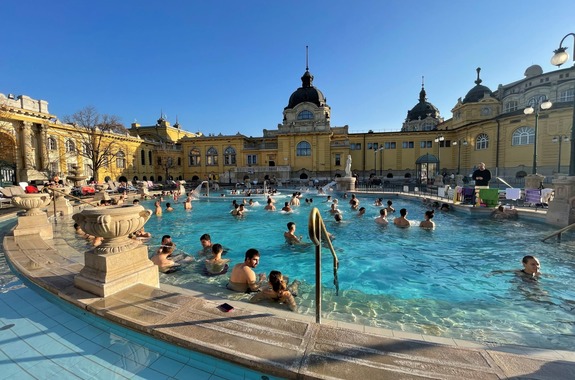 Картинка купальни сечени в БУдапеште